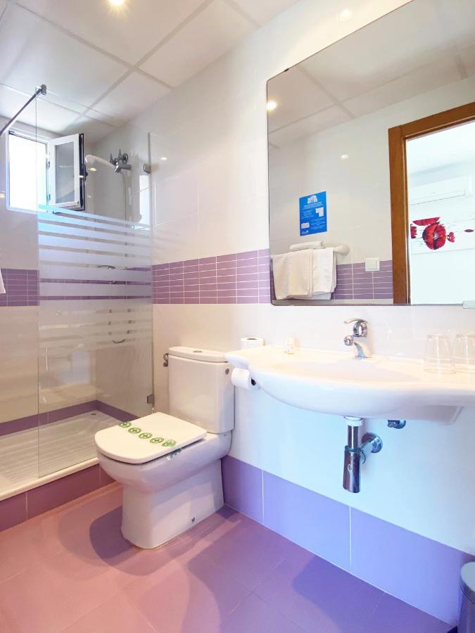 Habitaciones Camping Ferrer Peñíscola エクステリア 写真