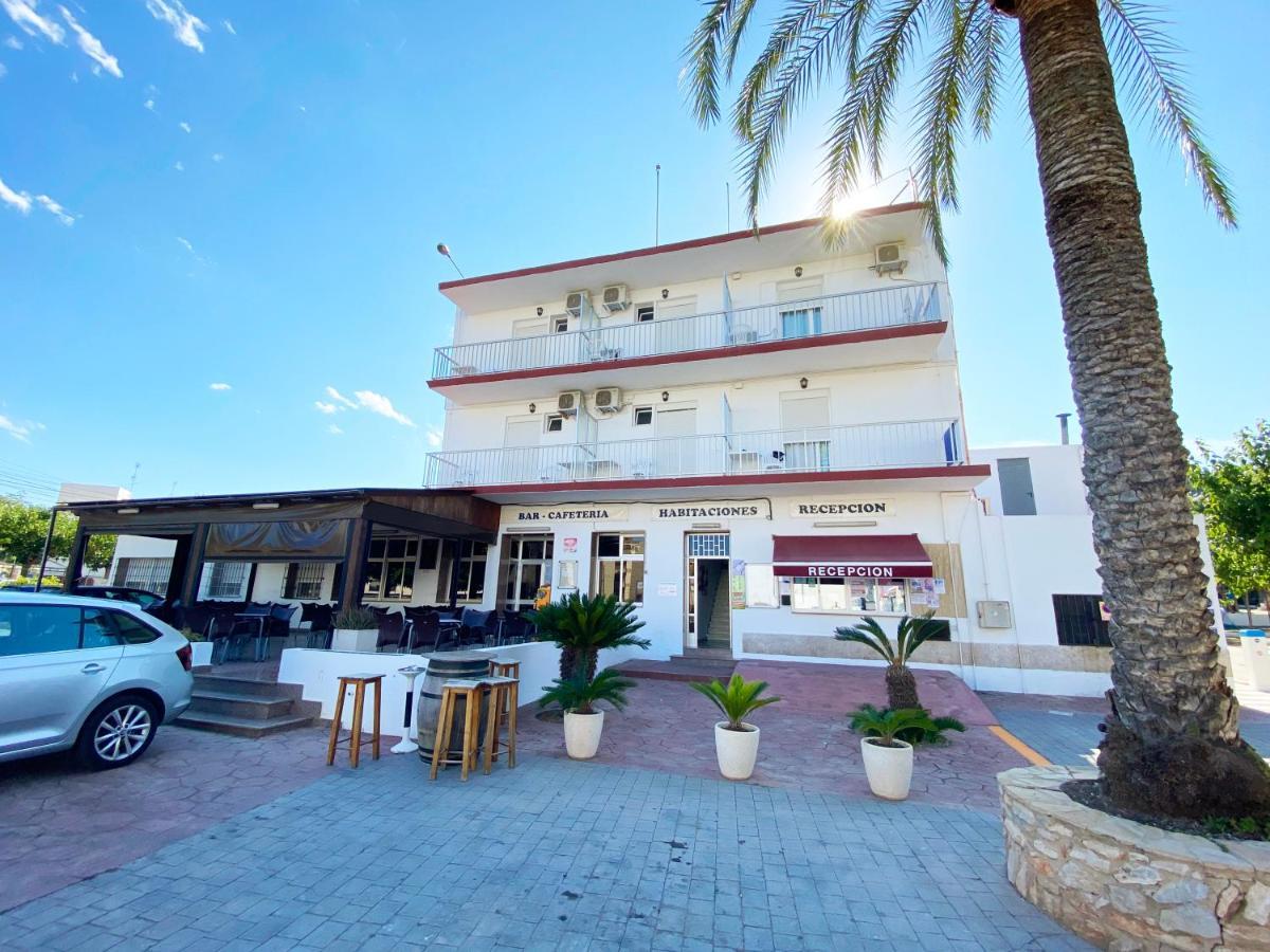 Habitaciones Camping Ferrer Peñíscola エクステリア 写真