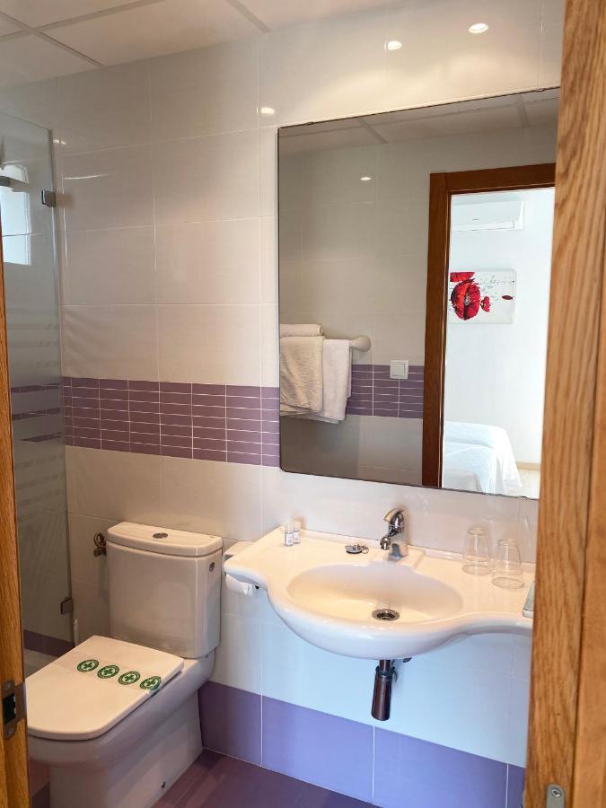 Habitaciones Camping Ferrer Peñíscola エクステリア 写真