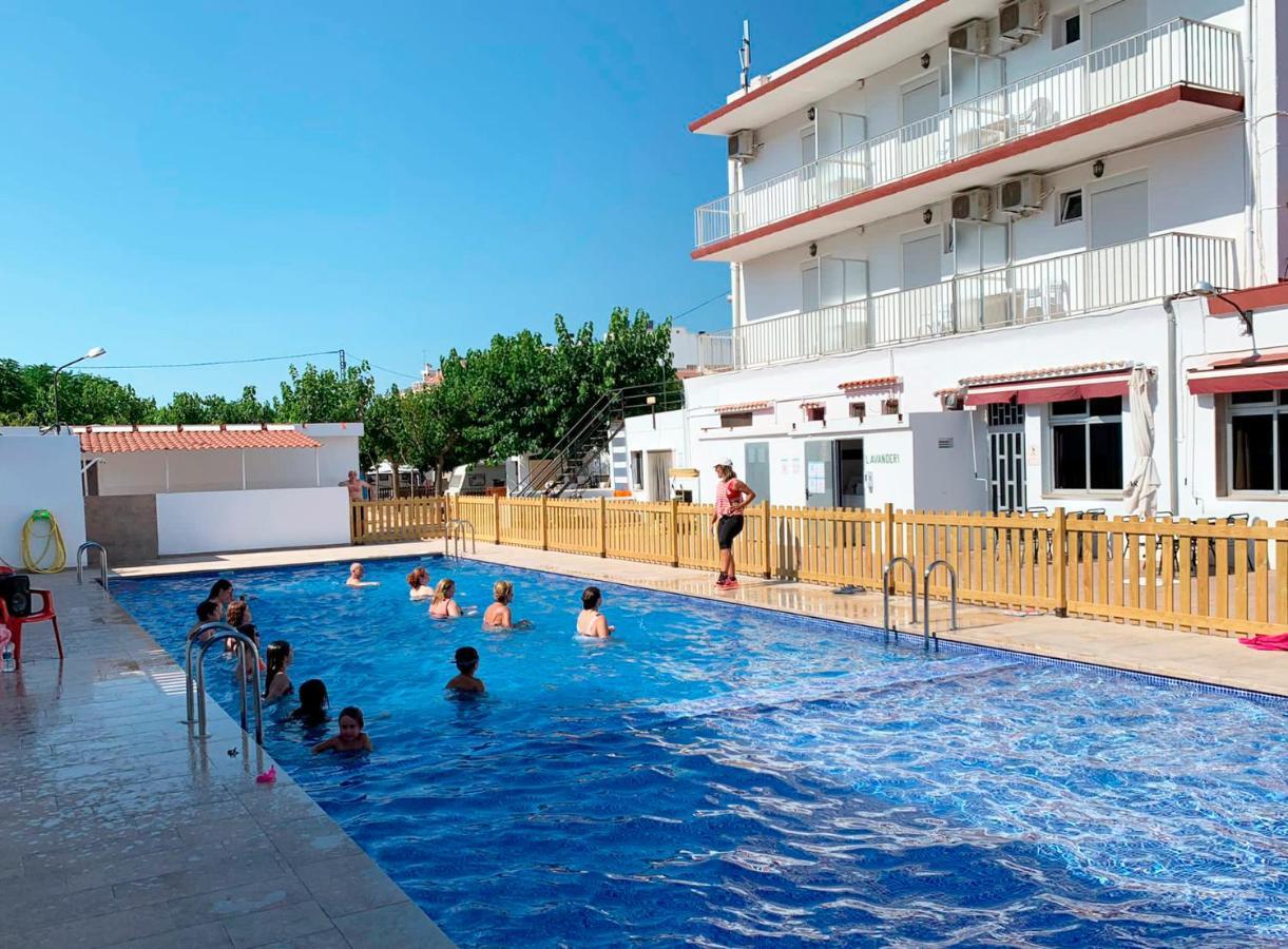 Habitaciones Camping Ferrer Peñíscola エクステリア 写真